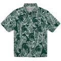 Michigan State Spartans Hawaiian Shirt - Leaf Outline | Hula Hawaiian Shirts