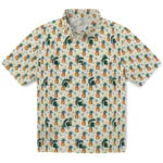 Michigan State Spartans Hawaiian Shirt - Pineapple Delight | Hula Hawaiian Shirts
