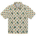 Michigan State Spartans Hawaiian Shirt - Pineapple Delight | Hula Hawaiian Shirts