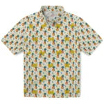 Michigan Wolverines Hawaiian Shirt - Pineapple Delight | Hula Hawaiian Shirts