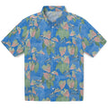 Middle Tennessee Blue Raiders Hawaiian Shirt - Anthurium Overlay | Hula Hawaiian Shirts
