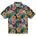 Middle Tennessee Blue Raiders Hawaiian Shirt - Brilliant Hibiscus Garden | Hula Hawaiian Shirts
