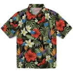Middle Tennessee Blue Raiders Hawaiian Shirt - Hawaii Floral Hibiscus | Hula Hawaiian Shirts