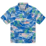 Middle Tennessee Blue Raiders Hawaiian Shirt - Hawaii Island | Hula Hawaiian Shirts