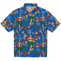 Middle Tennessee Blue Raiders Hawaiian Shirt - Hawaiian Girls Design | Hula Hawaiian Shirts