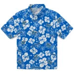 Middle Tennessee Blue Raiders Hawaiian Shirt - Hibiscus Flower Design | Hula Hawaiian Shirts