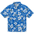 Middle Tennessee Blue Raiders Hawaiian Shirt - Hibiscus Flower Design | Hula Hawaiian Shirts