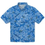 Middle Tennessee Blue Raiders Hawaiian Shirt - Hibiscus Oasis | Hula Hawaiian Shirts