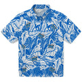 Middle Tennessee Blue Raiders Hawaiian Shirt - Monstera Layer | Hula Hawaiian Shirts