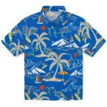 Middle Tennessee Blue Raiders Hawaiian Shirt - Palm Tree Island | Hula Hawaiian Shirts