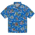 Middle Tennessee Blue Raiders Hawaiian Shirt - Simpsons Christmas | Hula Hawaiian Shirts
