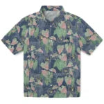 Milwaukee Brewers Hawaiian Shirt - Anthurium Overlay | Hula Hawaiian Shirts