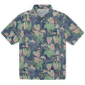 Milwaukee Brewers Hawaiian Shirt - Anthurium Overlay | Hula Hawaiian Shirts