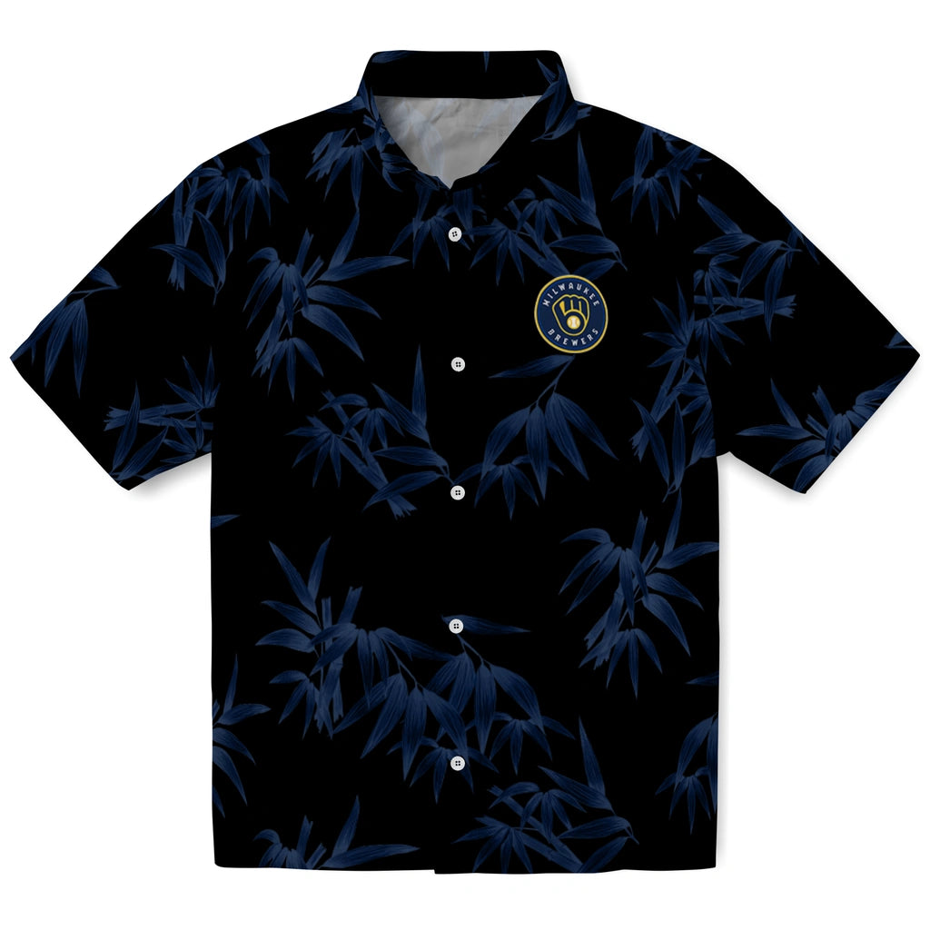 Milwaukee Brewers Hawaiian Shirt - Bamboo Branches | Hula Hawaiian Shirts