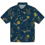 Milwaukee Brewers Hawaiian Shirt - Beach Vibe | Hula Hawaiian Shirts