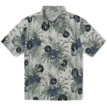 Milwaukee Brewers Hawaiian Shirt - Hibiscus Designs | Hula Hawaiian Shirts