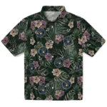 Milwaukee Brewers Hawaiian Shirt - Hibiscus Leaves Pattern | Hula Hawaiian Shirts