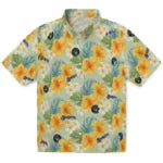 Milwaukee Brewers Hawaiian Shirt - Hibiscus Mood | Hula Hawaiian Shirts