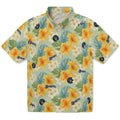 Milwaukee Brewers Hawaiian Shirt - Hibiscus Mood | Hula Hawaiian Shirts