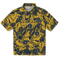 Milwaukee Brewers Hawaiian Shirt - Monstera Layer | Hula Hawaiian Shirts