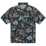 Milwaukee Brewers Hawaiian Shirt - Simpsons Christmas | Hula Hawaiian Shirts