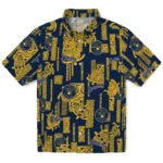 Milwaukee Brewers Hawaiian Shirt - Turtle Lines | Hula Hawaiian Shirts