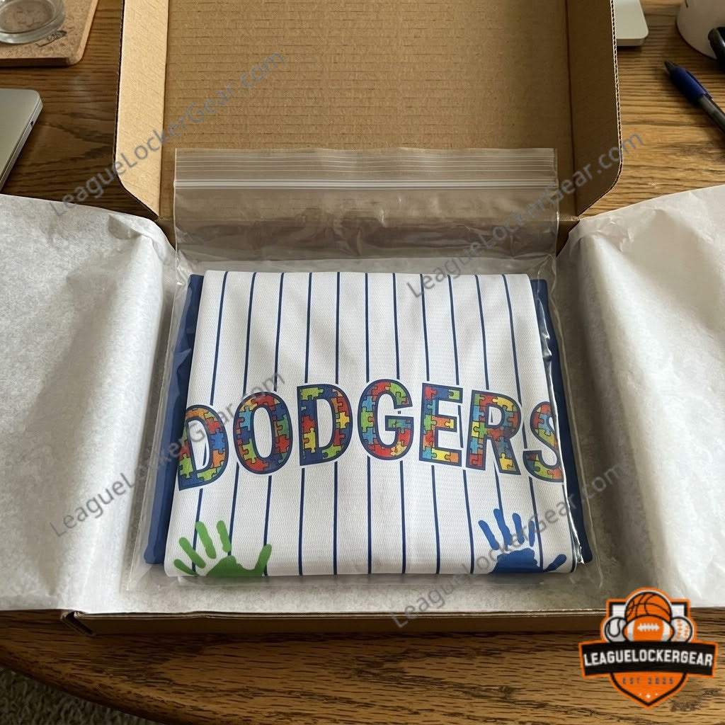 All Team MLB x World Autism Awareness Day Baseball Jersey - LeagueLockerGear