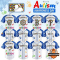 All Team MLB x World Autism Awareness Day Baseball Jersey - LeagueLockerGear