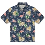 Milwaukee Bucks Hawaiian Shirt - Flamingo Hibiscus | Hula Hawaiian Shirts