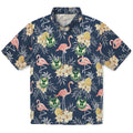 Milwaukee Bucks Hawaiian Shirt - Flamingo Hibiscus | Hula Hawaiian Shirts
