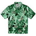 Milwaukee Bucks Hawaiian Shirt - Hibiscus Arrangement | Hula Hawaiian Shirts