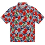 Milwaukee Bucks Hawaiian Shirt - Hibiscus Fiesta | Hula Hawaiian Shirts