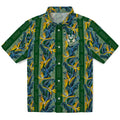 Milwaukee Bucks Hawaiian Shirt - Paradise Vines | Hula Hawaiian Shirts