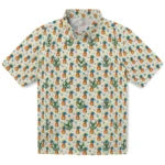 Milwaukee Bucks Hawaiian Shirt - Pineapple Delight | Hula Hawaiian Shirts