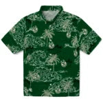 Milwaukee Bucks Hawaiian Shirt - Wave Palm | Hula Hawaiian Shirts