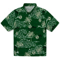 Milwaukee Bucks Hawaiian Shirt - Wave Palm | Hula Hawaiian Shirts
