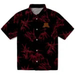 Minnesota Golden Gophers Hawaiian Shirt - Bamboo Branches | Hula Hawaiian Shirts