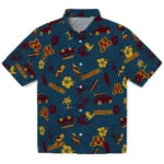 Minnesota Golden Gophers Hawaiian Shirt - Beach Vibe | Hula Hawaiian Shirts