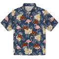 Minnesota Golden Gophers Hawaiian Shirt - Flamingo Hibiscus | Hula Hawaiian Shirts