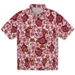 Minnesota Golden Gophers Hawaiian Shirt - Hibiscus Blooms | Hula Hawaiian Shirts