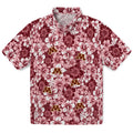 Minnesota Golden Gophers Hawaiian Shirt - Hibiscus Blooms | Hula Hawaiian Shirts