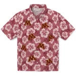 Minnesota Golden Gophers Hawaiian Shirt - Hibiscus Cluster | Hula Hawaiian Shirts