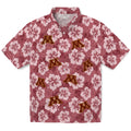 Minnesota Golden Gophers Hawaiian Shirt - Hibiscus Cluster | Hula Hawaiian Shirts