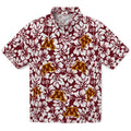Minnesota Golden Gophers Hawaiian Shirt - Hibiscus Motif | Hula Hawaiian Shirts