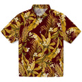Minnesota Golden Gophers Hawaiian Shirt - Palm Leaves | Hula Hawaiian Shirts