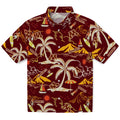 Minnesota Golden Gophers Hawaiian Shirt - Palm Tree Island | Hula Hawaiian Shirts