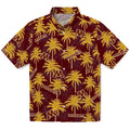 Minnesota Golden Gophers Hawaiian Shirt - Palm Tree Motif | Hula Hawaiian Shirts