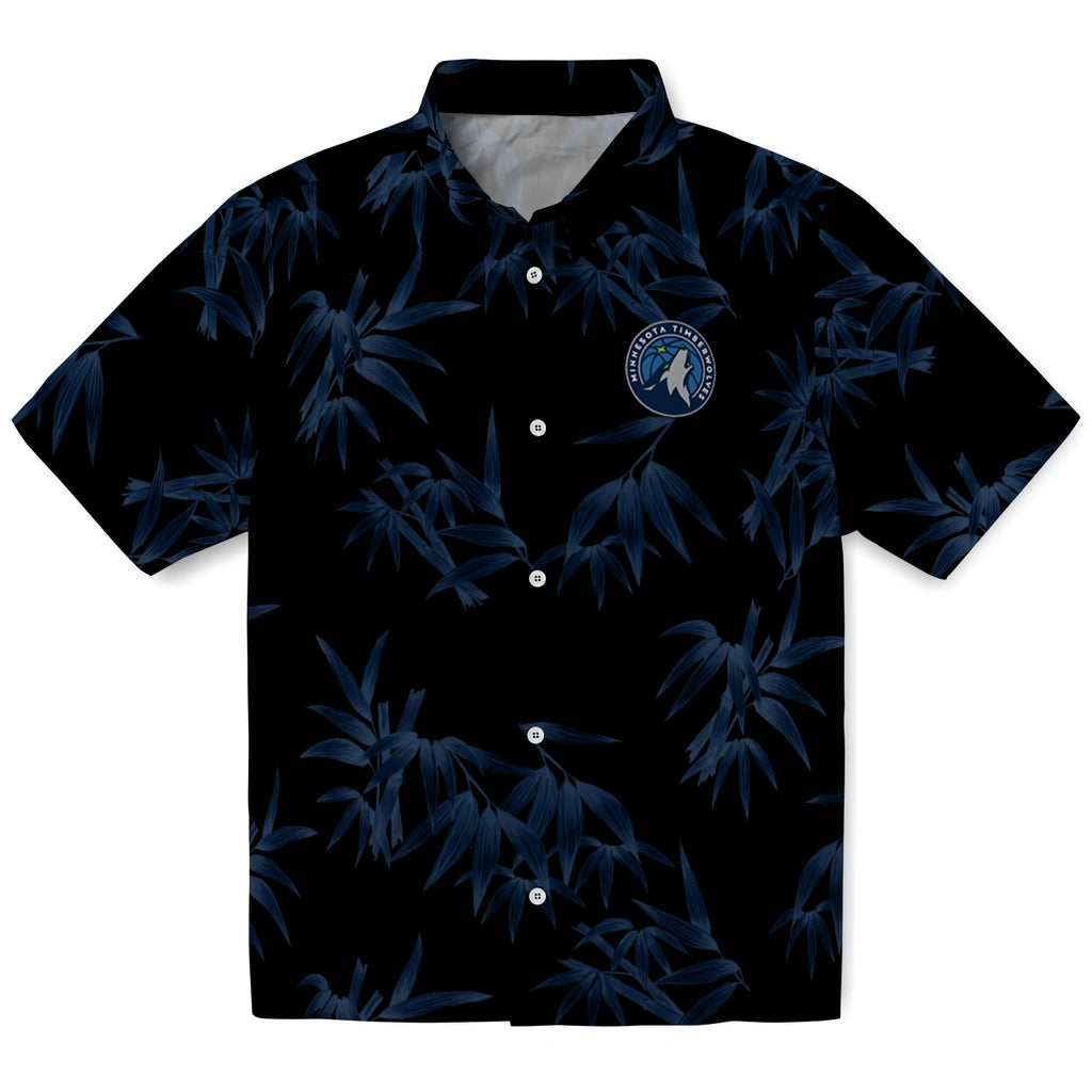 Minnesota Timberwolves Hawaiian Shirt - Bamboo Branches | Hula Hawaiian Shirts