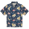 Minnesota Timberwolves Hawaiian Shirt - Flamingo Hibiscus | Hula Hawaiian Shirts