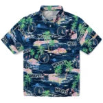 Minnesota Timberwolves Hawaiian Shirt - Hawaii Island | Hula Hawaiian Shirts